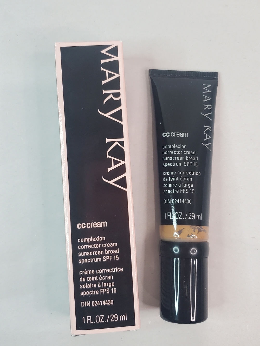 MK CC Cream Deep 2/2027 Sunscreen Broad Spectrum SPF 15 - 1 FL OZ NEW